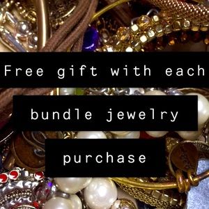 Free gift with every jewelry bundle purchase!